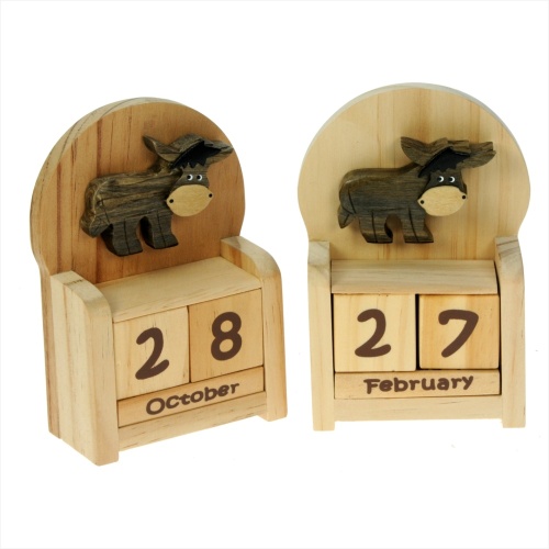 5209-DK : Calendars - Donkey  (Pack Size 3)